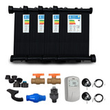 26 Placas De 3m - Aquecimento Solar Piscina + Controlador