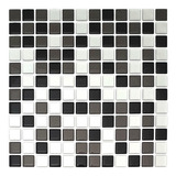 26 Placas Pastilha Adesiva Decorativa Resinada 31,4 X 31,4cm