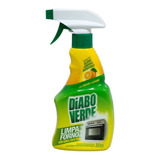 26 Un Limpa Forno Diabo Verde Com Gatilho Borrifador 300ml