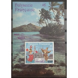 26014 Bl Polinesia Francesa - Bangkok 1983