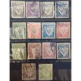 26042 Portugal Lote Com 14 Selos