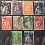 26048 Portugal Lote Com 10 Selos