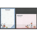 263 Mini Kit Papel De Carta Snoopy And Woodstock Cherry