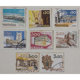 26350 Portugal Lote Com 8 Selos