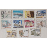 26351 Portugal Lote Com 11 Selos