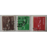 26493 Japão - Lote Com 3 Selos