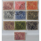 26495 Portugal Lote Com 10 Selos