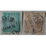 26670 Portugal Lote Com 2 Selos