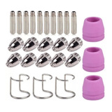 26pc Ag60 Sg55 Cut60 Lgk60 Bicos Eletrodo Consumíveis Plasma