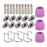 26pc Ag60 Sg55 Cut60 Lgk60 Bicos Eletrodo Consumíveis Plasma