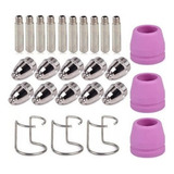 26pc Ag60 Sg55 Cut60 Lgk60 Bicos Eletrodo Consumíveis Plasma