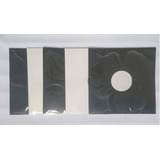27 Capas Lp Polegadas + Plásticos Vinil Disco Novela Sacos