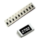 27 K Ohms 1% (100 Peças) Resistor Smd 1206 27k 3.2mmx1.6mm