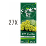 27 Suco 100% Suvalan 200ml -sem Adição Açucar- Uva Branca