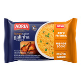 27 Macarrão Instant Miojo Adria Sabor Galinha Caipira 75g