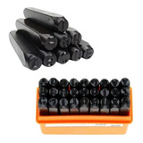 27 Marcador Punção Letra Alfabético Abcdário 8mm Starfer