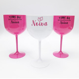 27 Taças De Gin 450ml Despedida De Solteira noiva casamento