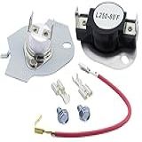 279816 Kit De Substituição De Kit De Corte Térmico Para Secadora Da Blue Stars Ajuste Exato Para Secadoras Whirlpool E Kenmore Substitui 3399848 AP3094244 PS334299 279816VP
