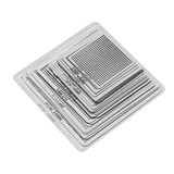 27pcs Notebook Stencils Bga Solda Para Reballing O Bg