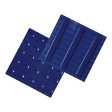 28 Pç Piso Tatil Alerta/direcional Azul Lotérica Pvc