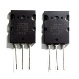 28 Pares De Transistor 2sc5200 2sa1943 Toshiba original