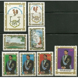 2803 Guine Ecuatorial Lote Com 8 Selos