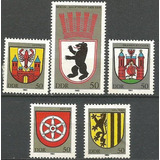 2817 21 Alemanha D D R Brasão 1983