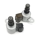 28500 P6H 013 28400 P6H 003 28500 P6H 003 28400 P6H 013 2PCS Válvula Solenoide De Controle De Mudança De Transmissão B C Compatível Com Accord Acur A TL