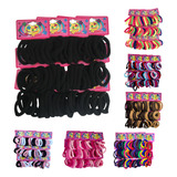 2880 Elásticos Rabico Xuxinha Prendedor Cabelo Várias Cores