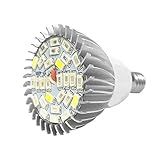 28W Full Spectrum E14 GU10 Led Grow Light Lâmpada Para Cultivo De Flores Para Plantas De Flores GU10 