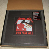 2all -2all 2 Box Metallica Kill Em All 3lp 5cd Dvd E Ride The Lightnin