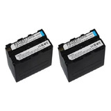 2bateria Np f970 Para Iluminadores De Led nfe F970 970 T
