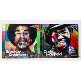2cds - Curtis Mayfield/ Smokey Robinson/