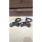 2controles Turbo Pad Tpc2 Dynacom Mega Drive Revisados