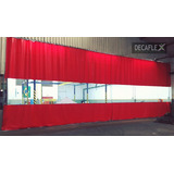2cortinas Cabine Pintura Completas Medidas Na Descrição