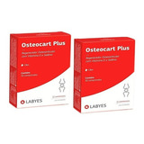 2cx Osteocart Plus Regenerador Osteoarticular Suplemento