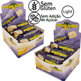 2cx Bananinha Com Chocolate Branco Diet Sem Açúcar Natural