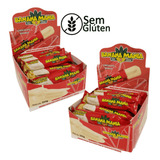 2cx Bananinha Com Chocolate Branco Tradicional Natural