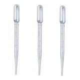2cx Pipeta Pasteur Paster 3ml Cx Com 500 Unidade Total 1000