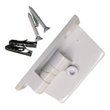 2dobradiça Automática 3714 P Box De Banheiro Blindex Branca