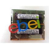 2gb Memoria Macbook Samsung Pc2-6400s-666-12 Ddr2 800 200pin