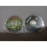 2jogos E 4filme De Psp Umd Mídia Física