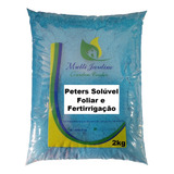 2kg Adubo Fertilizante Peters 20-20-20 Orquídea Rosa Deserto