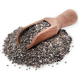 2kg Semente De Chia Preta Tipo 1 - Qualidade Premium