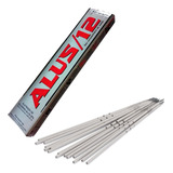 2kg Eletrodo Alumínio Alus 12 3 25mm Revestido Para Solda Punta Verde