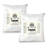 2kg Pacote Parafina Granulada Lentilhada Para Fabricar Velas