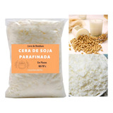 2kg Parafina De Cera De Soja Ecomix Para Velas Artesanais