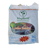 2kg Terra Vegetal Pronta P Plantar 100 Natural Mogifertil
