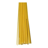 2kg Vareta De Fibra De Vidro 1 4mm Gaiola Pipa Amarela