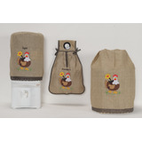 2kits Capa P/galão Água 20 L Botijão De Gás E Porta Sacola